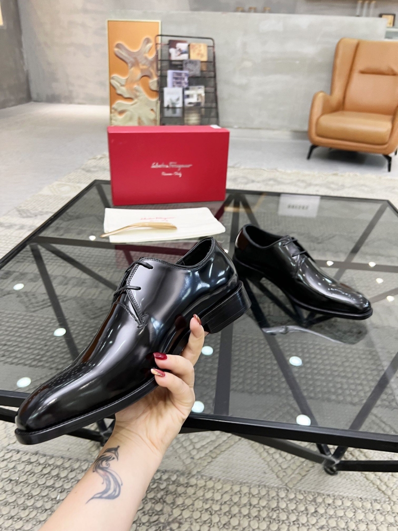 Ferragamo Leather Shoes